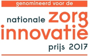 Nominatie , Zorginnovatieprijs 2017